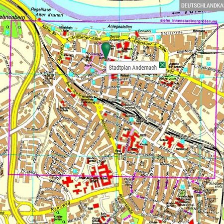 Ferienwohnung Im Rosental Андернах Екстериор снимка