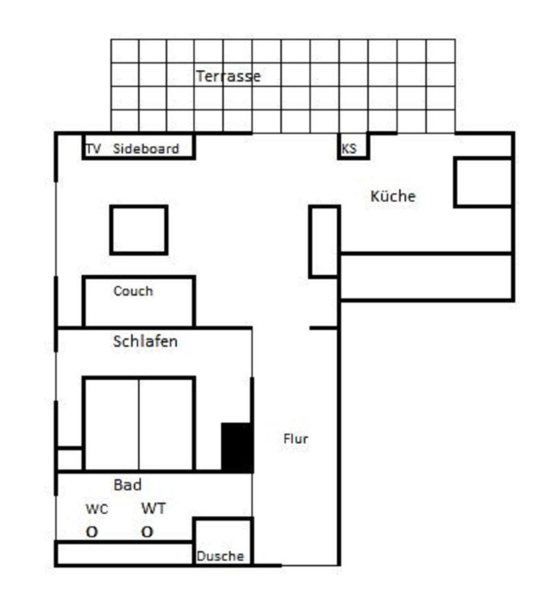 Ferienwohnung Im Rosental Андернах Екстериор снимка